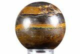 Marra Mamba Tiger's Eye Sphere - Australia #342012-1